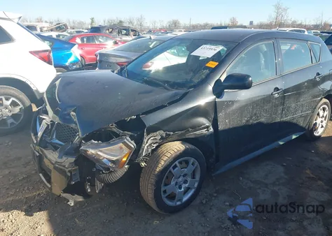2009 Pontiac Vibe из США, поврежденный, VIN 5Y2SP67069Z436227